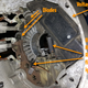 Inside the alternator casing.